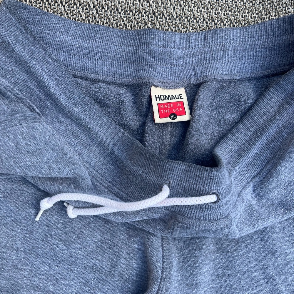 Homage Men’s Terry Lounge Shorts - NWOT - Picture 5 of 6